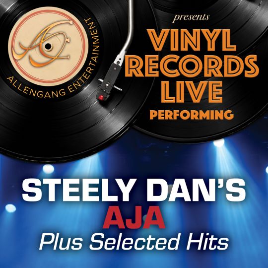 Vinyl Records Live Steely Dan Aja Album presented by Allengang